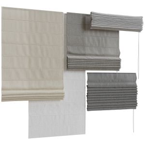 Set Of Roman Blinds_4