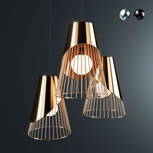 Conic Section Pendant Light