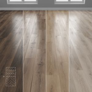 Parquet 4 Colors Linear Herringbone Chevron Setq8