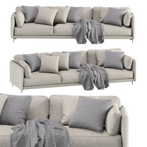 Ditre Italia Sofa Krisby 3 Seat