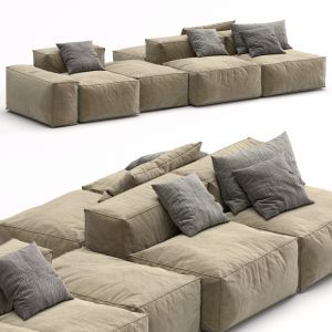 Bonaldo Sectional Sofa Peanut B