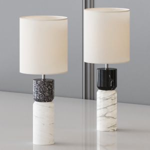 Cb2 - Stacked Table Lamp