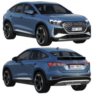 Audi Q4 Sportback e-tron 2021