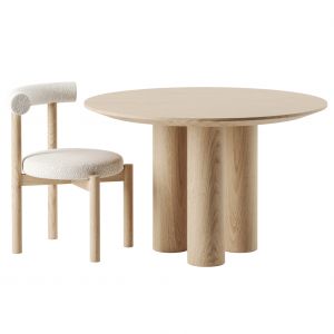 Dining Set By Lulu And Georgia