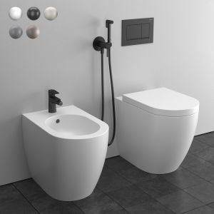 Cielo Smile Back To Wall Wc/bidet