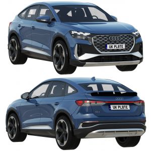 Audi Q4 Sportback e-tron 2021