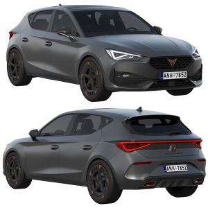 CUPRA Leon 5 door 2021