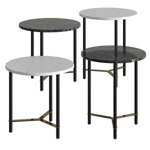 Gallotti & Radice Coockies Circle Coffee Tables