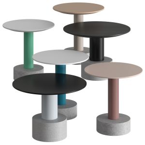 Kettal Roll Coffee Tables