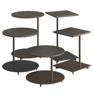 Giorgetti Apsara Coffee & Side Tables