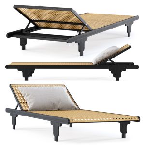 Lola Rattan Sunbed Ls11 By Bpoint Design