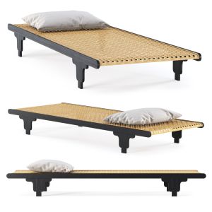 Lola Rattan Sunbed Ls11l By Bpoint Design