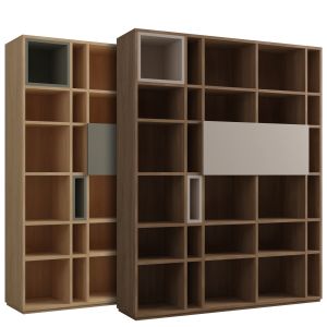 Heaton | Wide Shelving Unit | Made