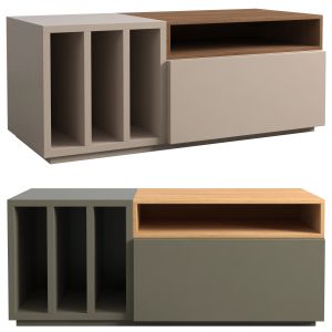 Heaton | Modular Compact Tv Unit | Made