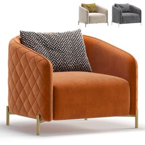 Armchair Rivas By Cazarina Interiors 3 Colors