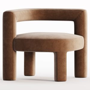 Mate Lounge Easy Chair By Grado Design