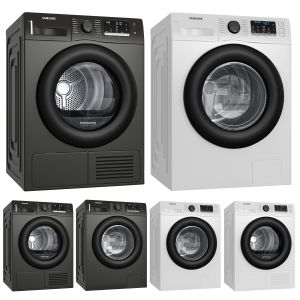 Samsung Washing Machine And Dryer - Dv80ta020ax