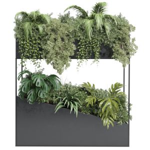 Metal Box Plants On Stand  Collection Indoor Plant