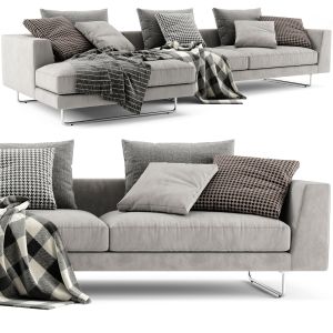 Jesse Brian Chaise Longue Sofa