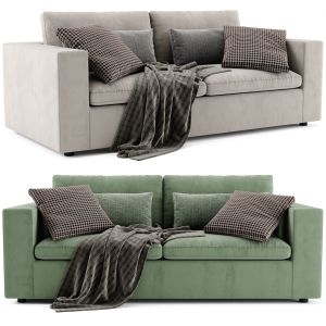 West Elm Harmony Modular 2 Seats Sofa