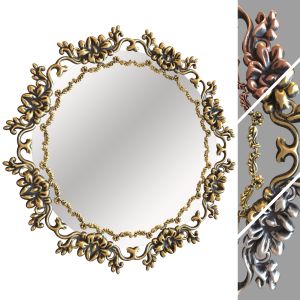 Ornamental Mirror 03