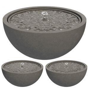 Classic Interior Fountain Set 01