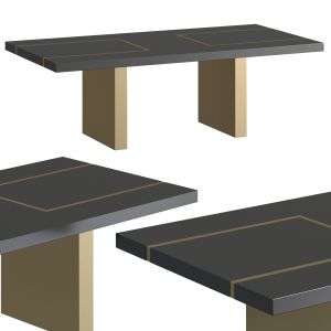 Ana Roque Interiors Bullock Dining Table