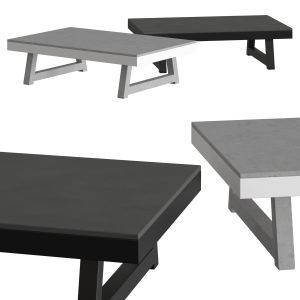 Talenti Alabama Alu Coffee Tables