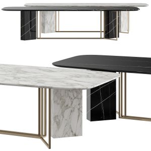 Meridiani Plinto Y2w Dining Table