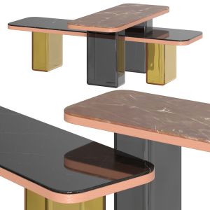 Fiam Italia Lands Coffee Tables