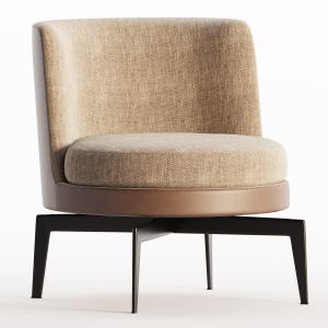 Feel Good Soft Fabric Easy Chair By Flexform