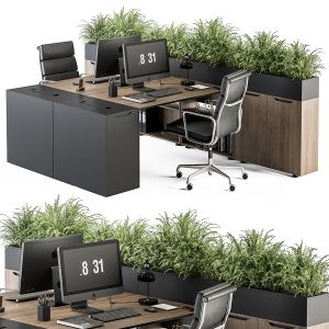 Office Furniture - Employee Set 45