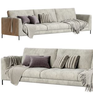 Ditre Italia Artis Chaise Longue Sofa 02