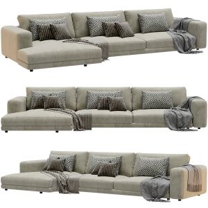 Ditre Italia Blake Chaise Longue Sofa