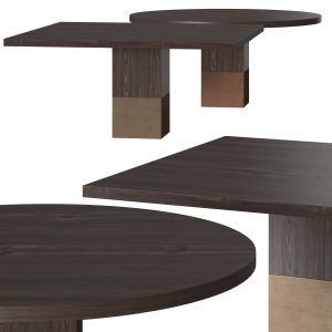 Van Rossum Nota Bene Square & Round Tables