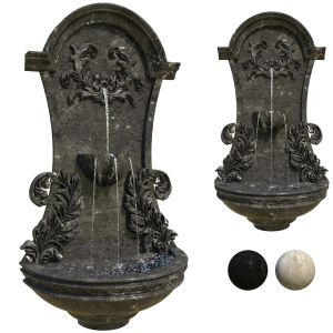 Classic Wall Fountain 01