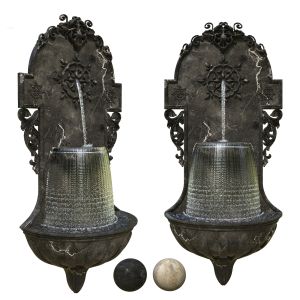 Classic Wall Fountain 03