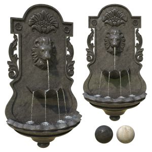 Classic Wall Fountain 04