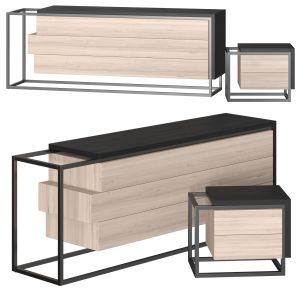 Shake Cubic Sideboard