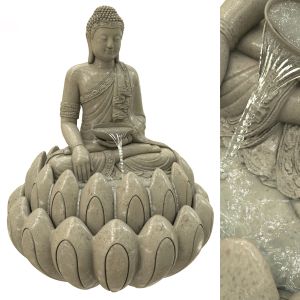 Buddha Lotus Fountain