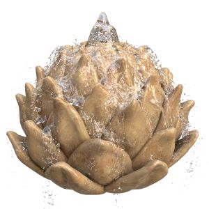 Artichoke Fountain (water Feature)