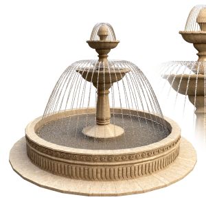 Classic Garden Fountain (water Feature)