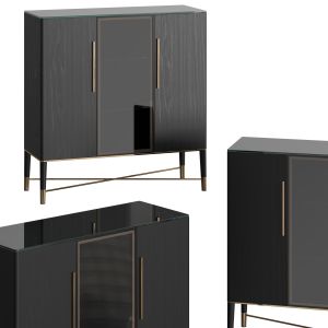 Gallotti & Radice Tama Vitrine Sideboard