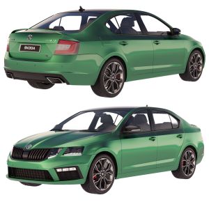 Skoda Octavia Rs 2017