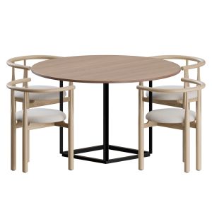 Dining Set 01 By New Works