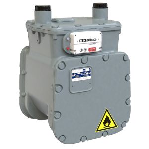 American Diaphragm Gas Meter Ac250