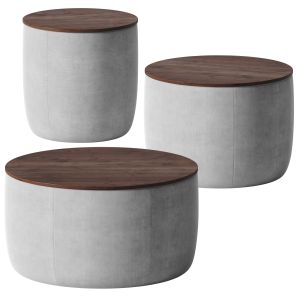 Upholstered Storage Ottoman - West Elm