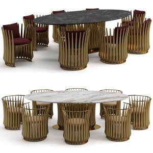 Visionnaire Dinning Set