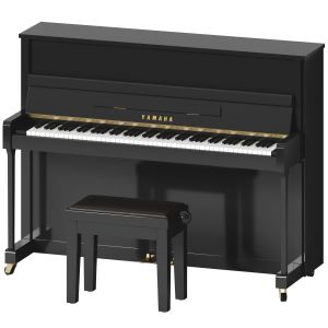 Yamaha B2 Pe Piano With Bench