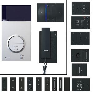 Sockets And Switches Bticino 2022 Black